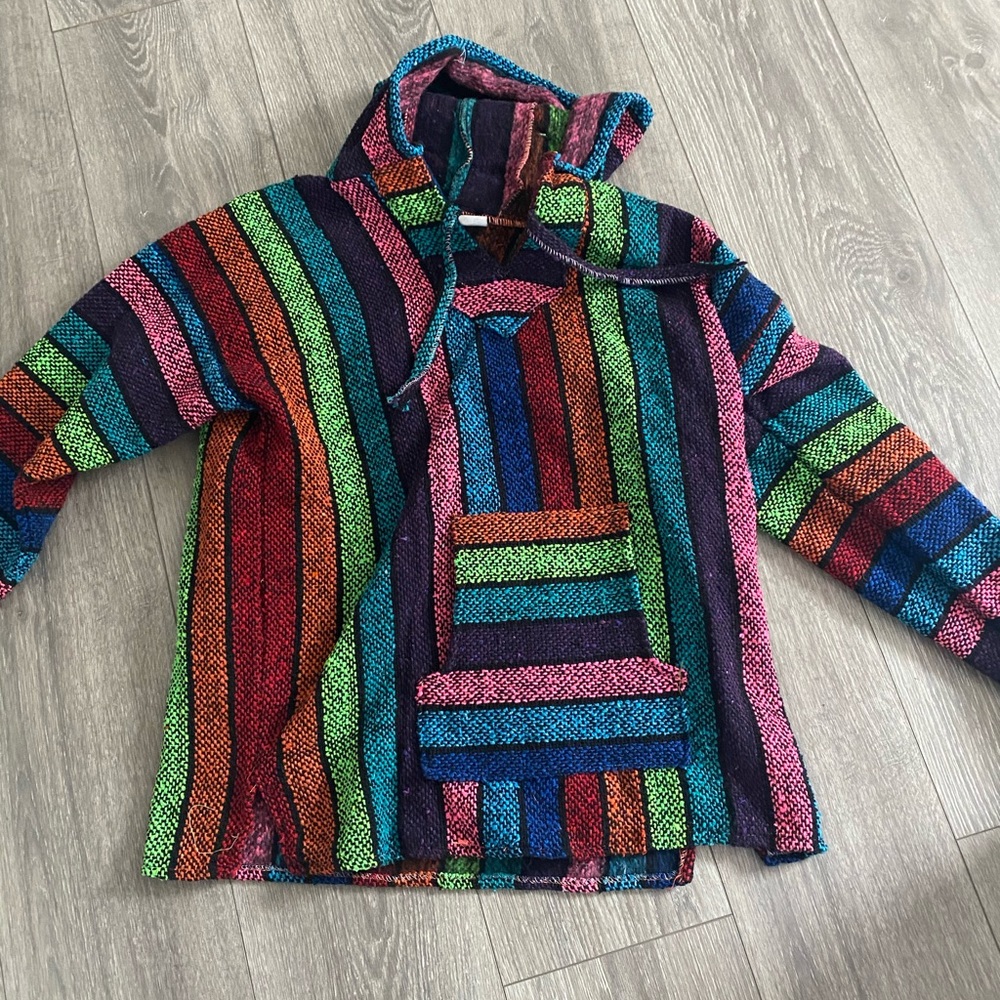 Drug rug sweatshirt